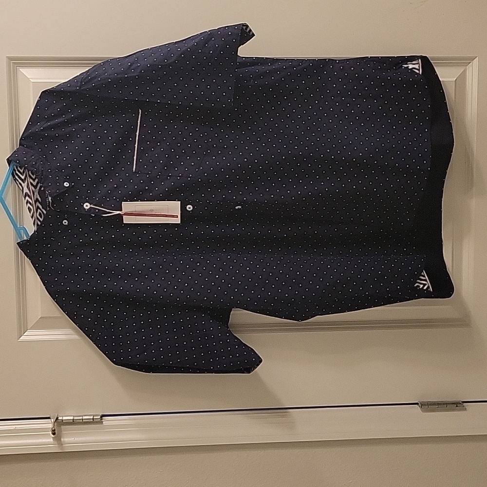 Button down shirt with pattern